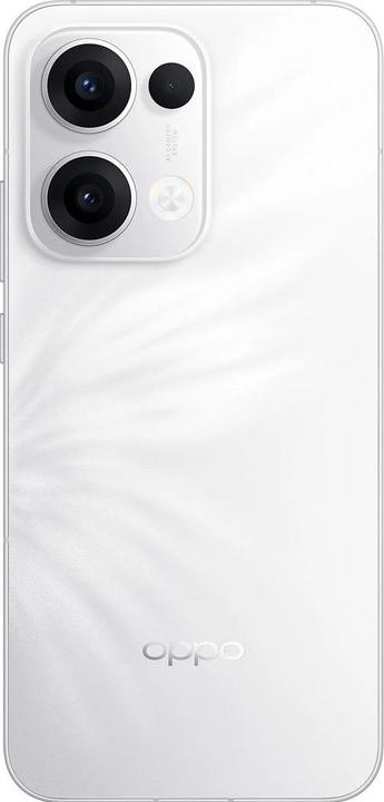 Image du produit OPPO Reno13 (256 Go, Plume White, 6.59", Double SIM, 5G)