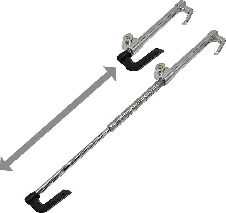 Productafbeelding Relaxdays Universal Lenkradschloss für Autos