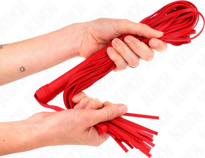 Produktbild Pipedream KINK - ROTE WEICH-PVC-PEITSCHE 70 CM