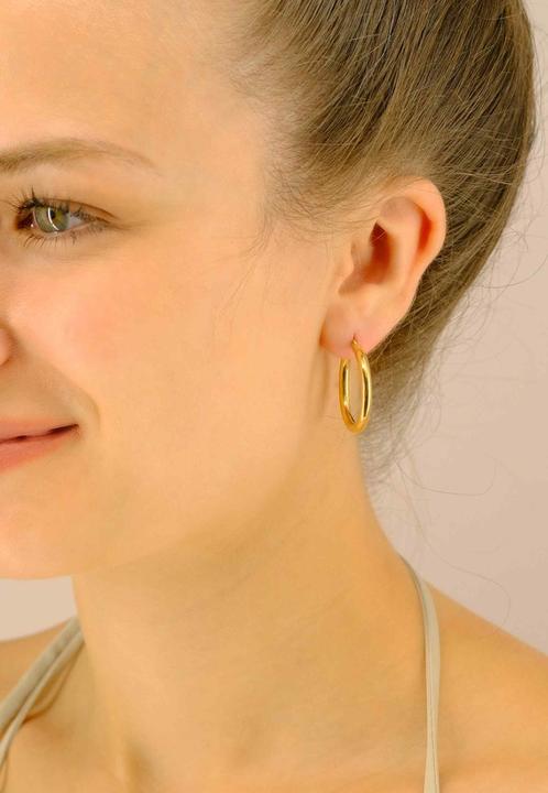 Image du produit Muau Créoles (Or jaune)