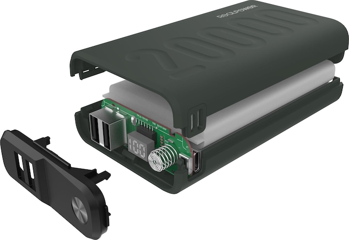 Actual product image RealPower PB-20000 PD+ (20000 mAh, 18 W)