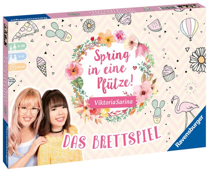 Produktbild Ravensburger Spring in eine Pfütze. Das Brettspiel (Deutsch)