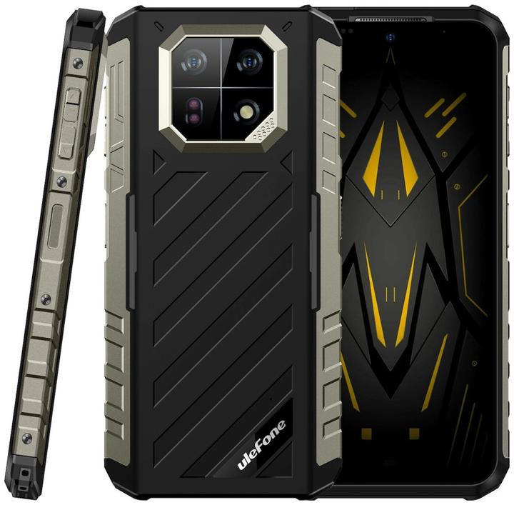 Actual product image Ulefone Armor 22 (256 GB, Black, 6.58", Dual SIM, 4G)