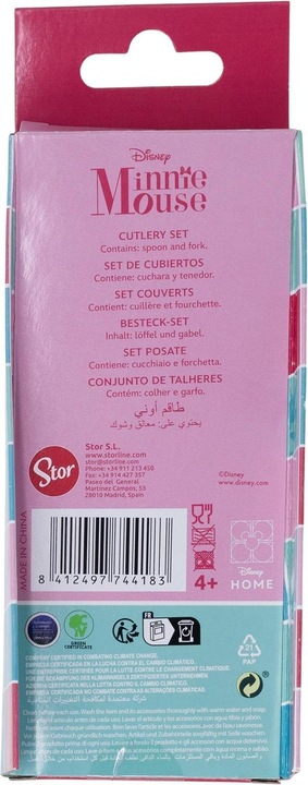 Immagine prodotto Stor Minnie Mouse Blumen - Besteck
