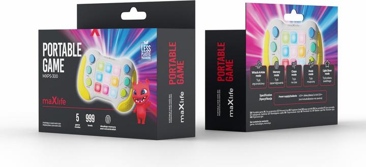 Immagine prodotto Maxlife portable game MXPS-300