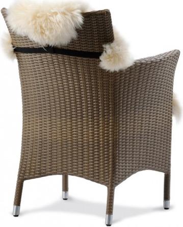 Actual product image Hunn Lambskin champagne with elast