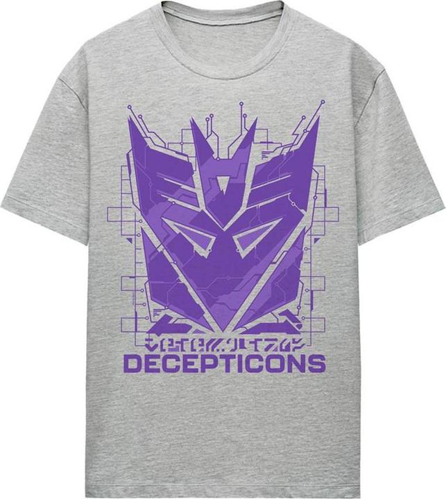 Produktbild Transformers Generations Tech TShirt Logo meliert (S)