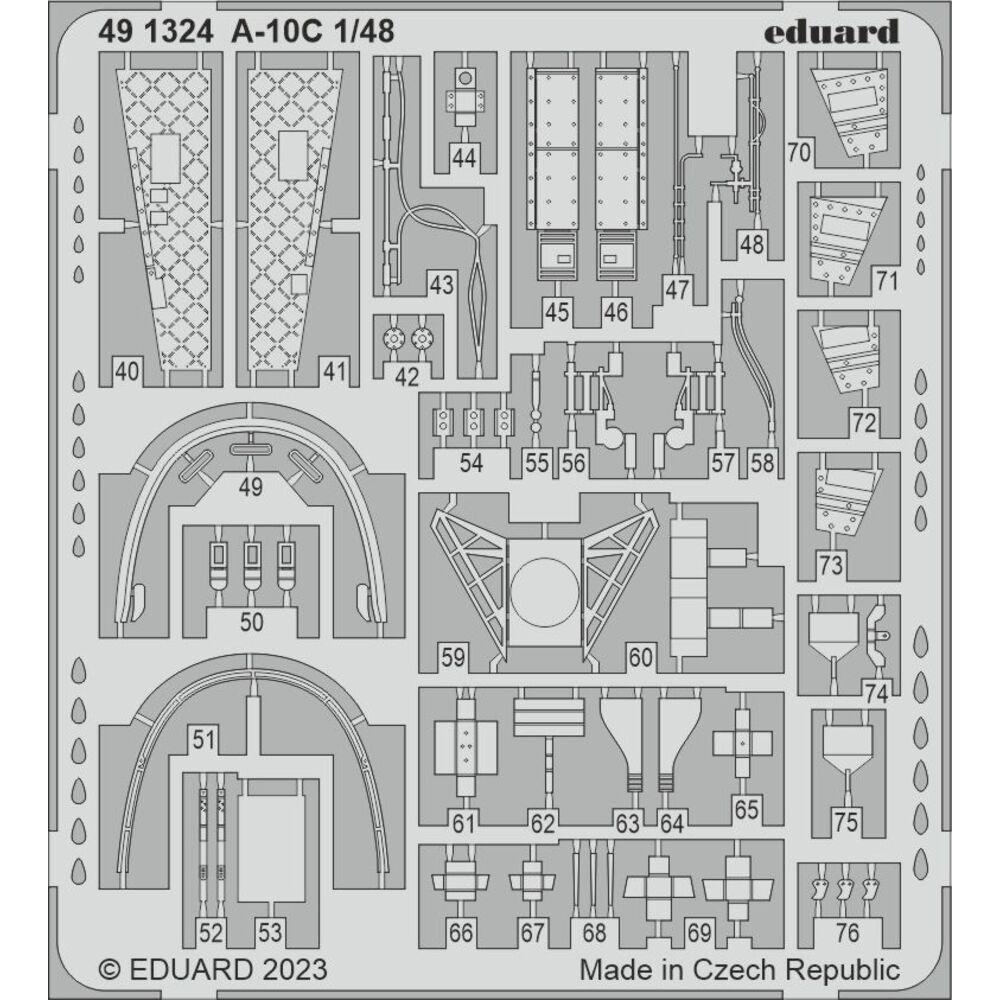 Eduard A-10C for HOBBY BOSS