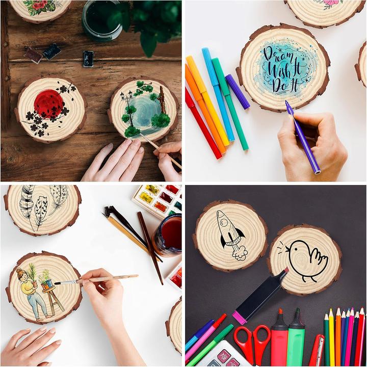 Actual product image Kurtzy 20 tree discs