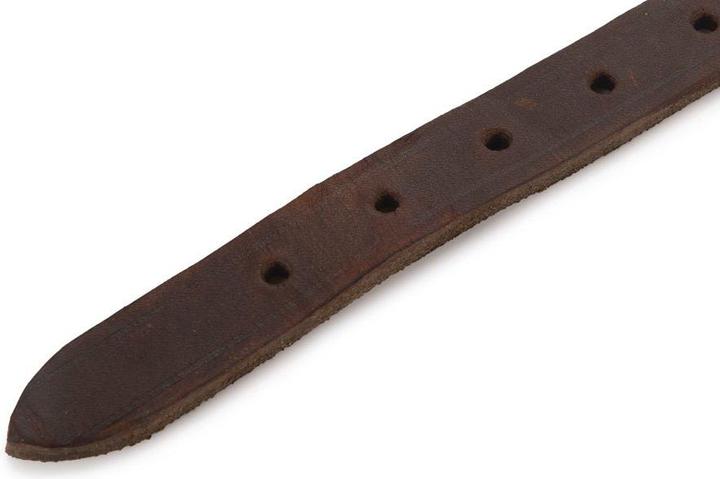 Produktbild Beeztees BZ LEDERHALSBAND BRAUN 57X20 (Hund, Hundesport)