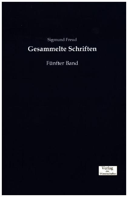 Produktbild Gesammelte Schriften (Deutsch, Sigmund Freud, 2016)