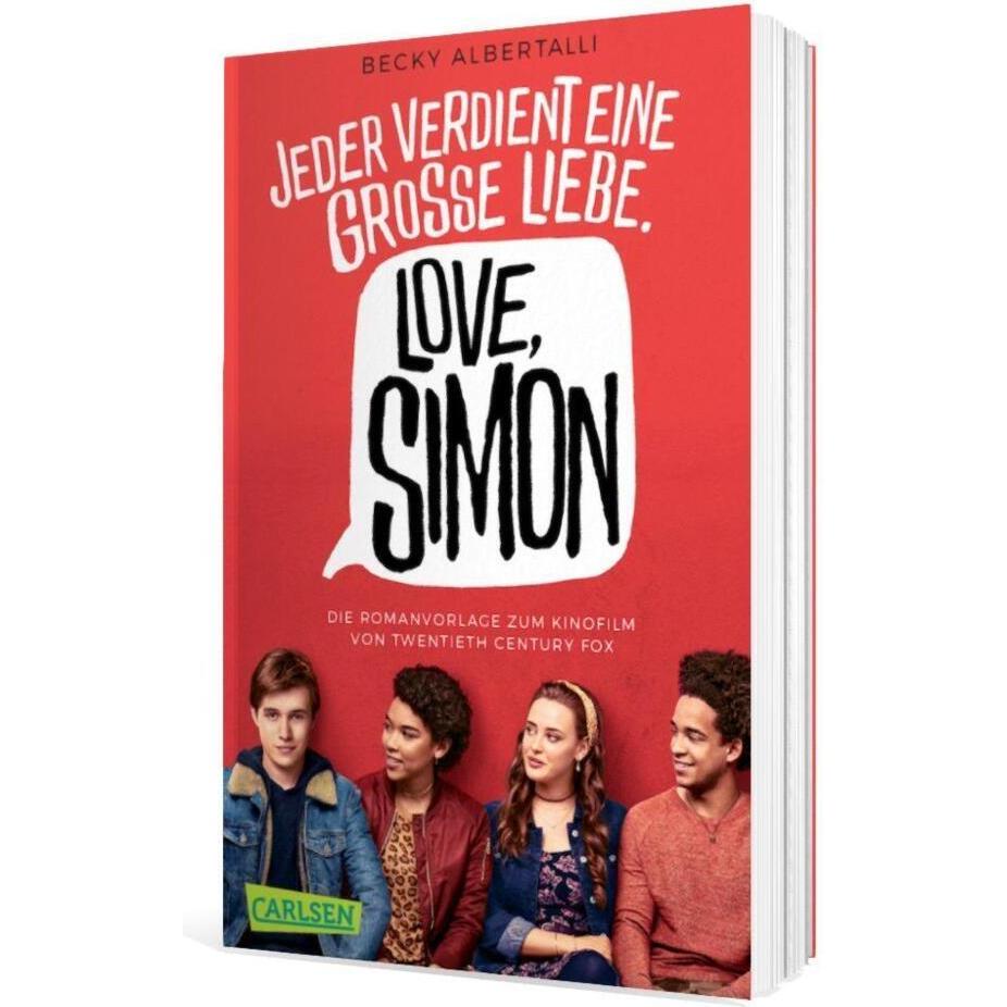 Love, Simon (Filmausgabe), Belletristik von Becky Albertalli