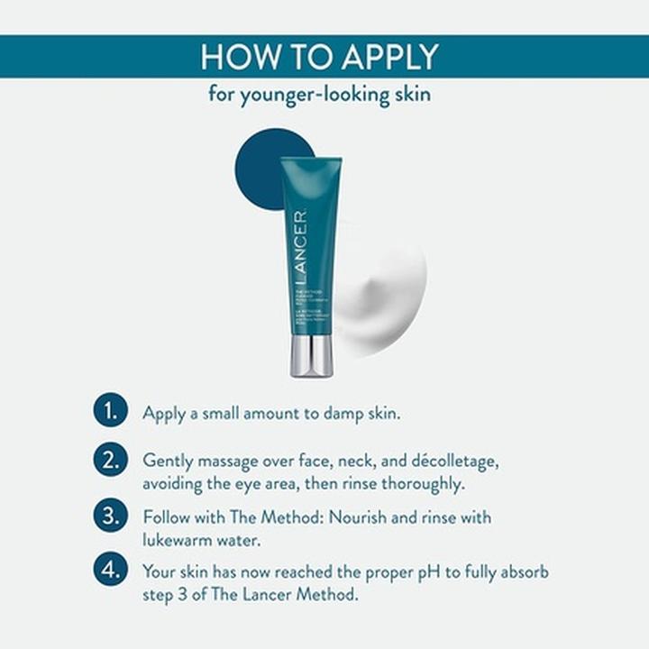 Image du produit Lancer La méthode : Cleanse (Lait nettoyant, 120 ml)