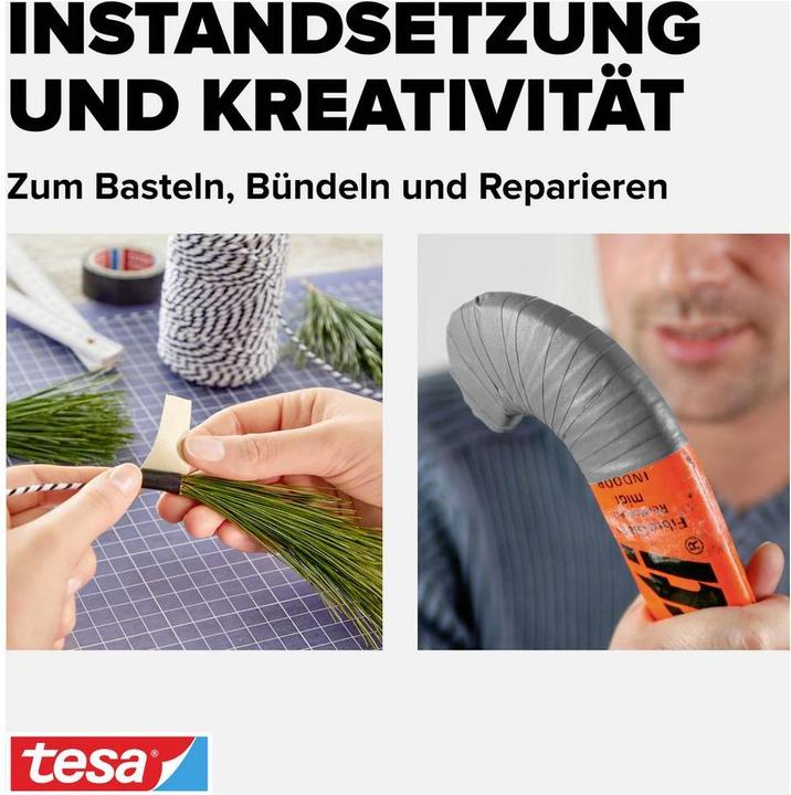 Immagine prodotto tesa Nastro in tessuto EXTRA POWER PERFECT, nastro adesivo rinforzato in tessuto (19 mm)