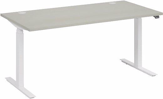 Produktbild FM Büromöbel Schreibtisch BOTTOM-UP white