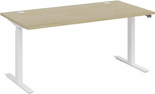 Image du produit FM Büromöbel Bureau BOTTOM-UP blanc (160 x 90 x 128 cm)