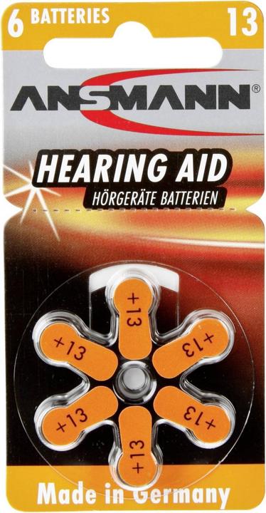 Actual product image Ansmann PR48/13 (6 pcs., PR48, 280 mAh)