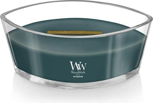 Produktbild WoodWick Duftkerze Antiquarium Ellipse