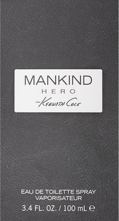 Actual product image Kenneth Cole Mankind Hero (Eau de toilette, 100 ml)