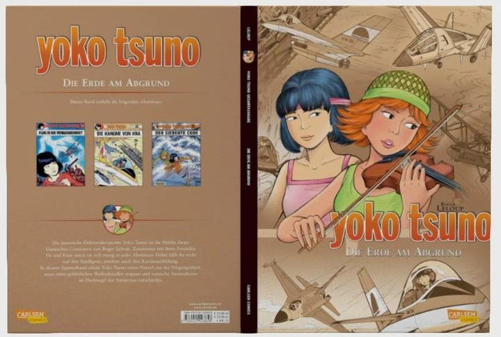Produktbild Yoko Tsuno Sammelband 8. Die Erde am Abgrund (Deutsch, Roger Leloup, 2011)
