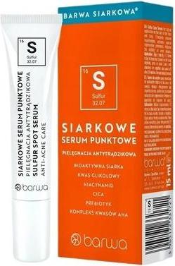 Productafbeelding Barwa Zwavel Anti-Acne Vlek Serum 15Ml (15 ml)