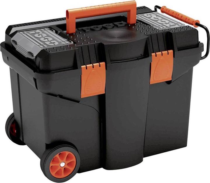 Produktbild Alutec Trolley Koffer unbestückt Rollende Werkstatt mit Organizer (1 Teil)