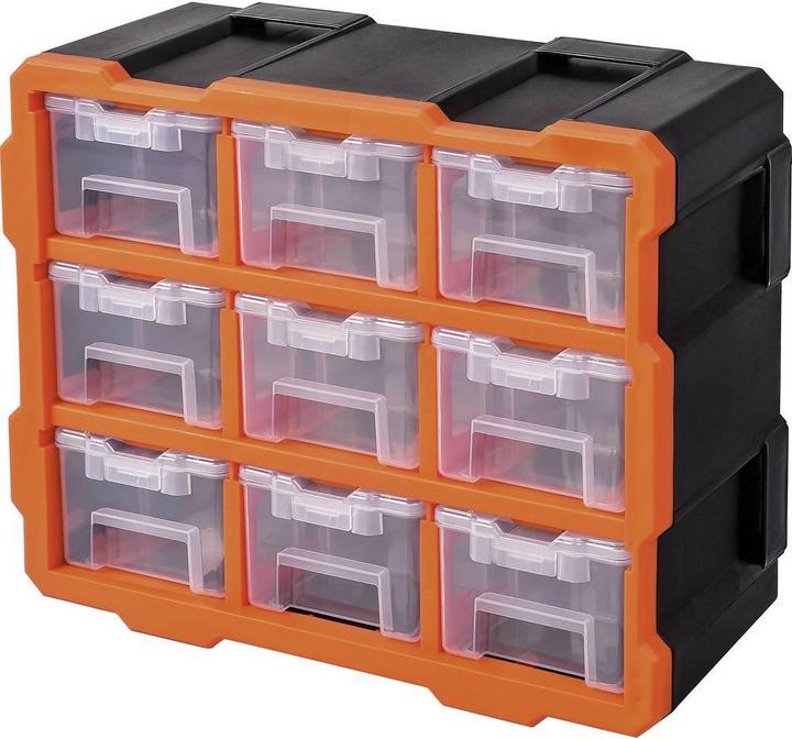 Alutec Système modulaire de boîtes d'organisation 9 pcs.