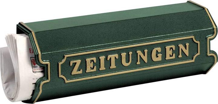 Burg Wächter Gietijzeren krantenrol Krantendoos 1890