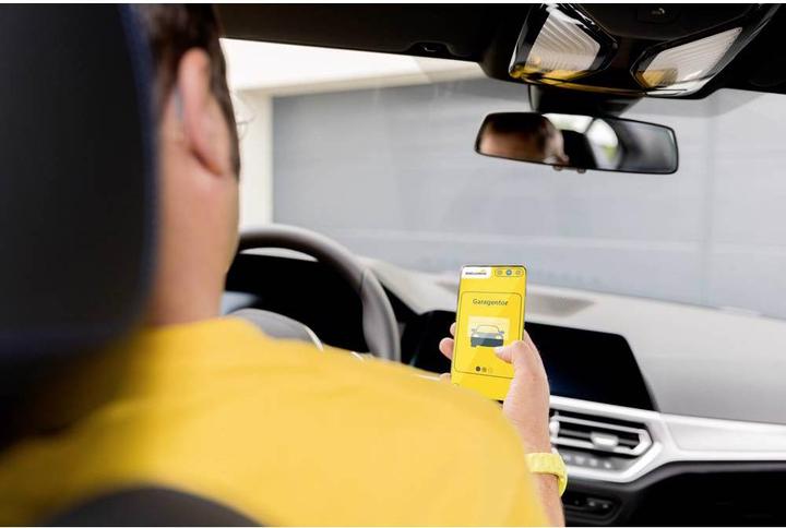 Immagine prodotto Schellenberg Apriporta per smartphone