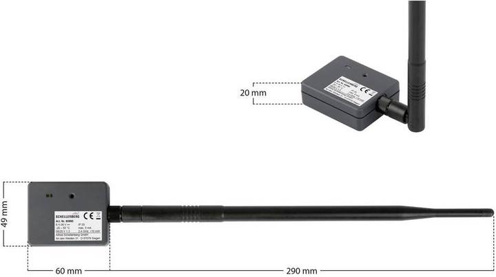 Immagine prodotto Schellenberg Apriporta per smartphone