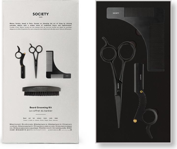 Produktbild Society Paris Beard Grooming Kit