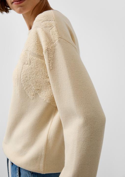 Produktbild s.Oliver Strickpullover Pullover mit dekorativem Strickmuster (32)