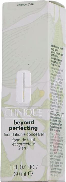 Actual product image Clinique Beyond Perfecting (23 Ginger)