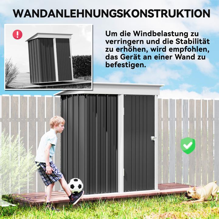 Produktbild Outsunny Gerätehaus