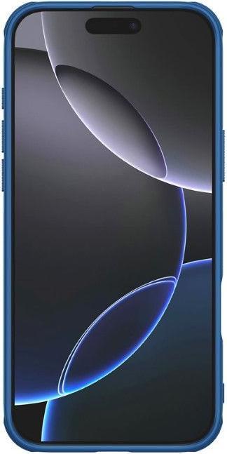 Produktbild Nillkin Super Frosted Shield Pro Magnetic Case for iPhone 16 Pro - blue (Apple iPhone 16 Pro)