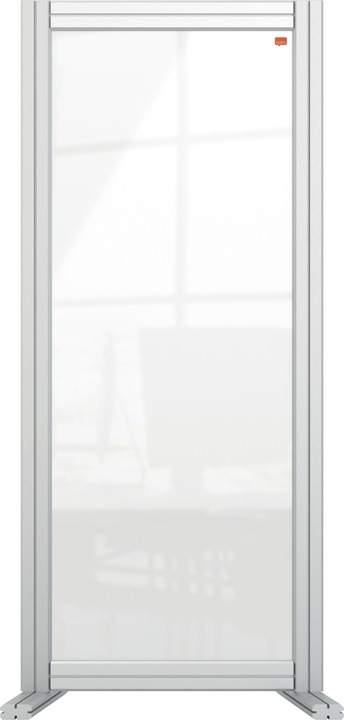 Image du produit Centra Cloison de bureau Premium Plus verre acrylique (40 x 100 cm)