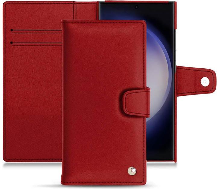 Rouge ( Nappa - Pantone #d50032 )