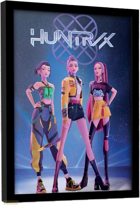 Produktbild Pyramid KPop Demon Hunters - Huntrix (40 x 30 cm)