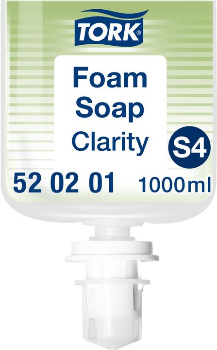 Tork Pure Hand Foaming Soap S4 (Liquid soap, 1000 ml)