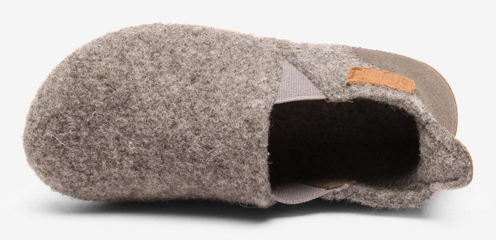 Image du produit Bisgaard Home Shoe Sailor Wool, Grey - (27)