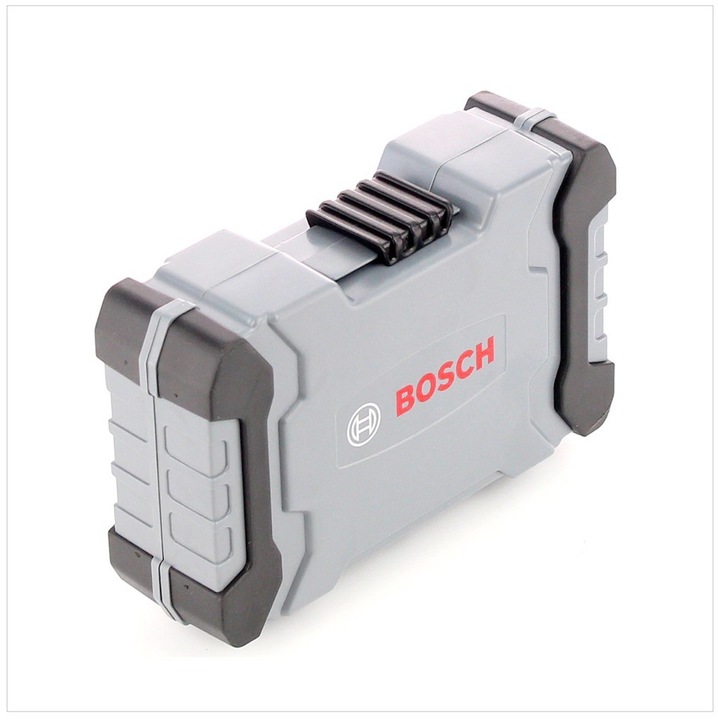 Productafbeelding Bosch Professional Zubehör Schroevendraaierbitset (Zeskantbus TX M10, Zeskantbus TX M15, Zeskantbus TX M20, Zeskantbus TX M30, Kruis Phillips PH M1, Phillips kruis PH M2, Zeskantbus TX M25, Zeskantbus TX M27, Zeskantbus TX M40, Kruis Pozidriv PZ M1, Kruis Pozidriv PZ M2, Phillips kruis PH M3, Kruis Pozidriv PZ M3, Zeskantbus TX met gat M10)