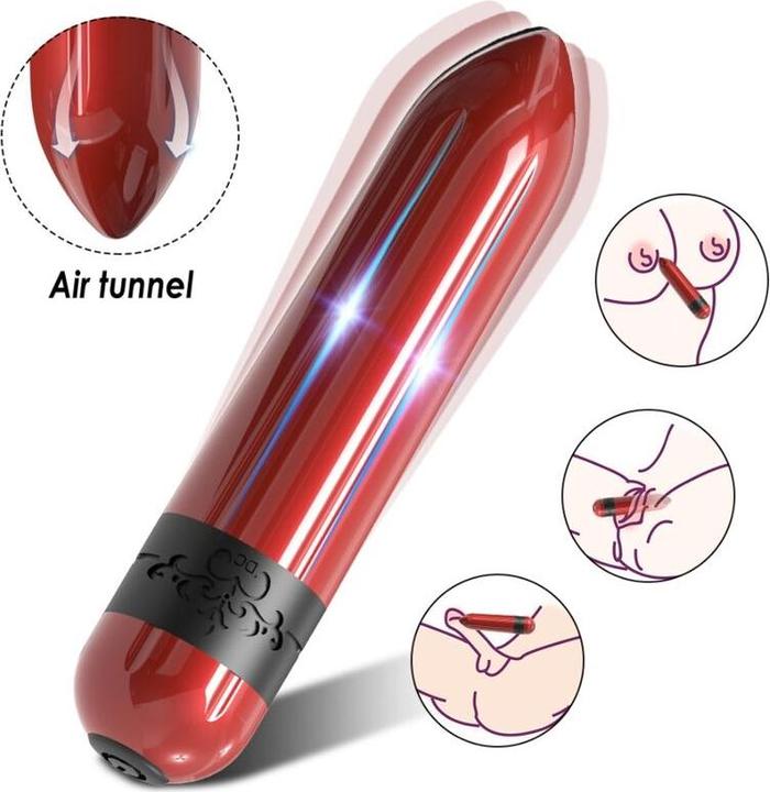 Image du produit Armony Vibromasseur Fusée Bullet Télécommande Fuchsia