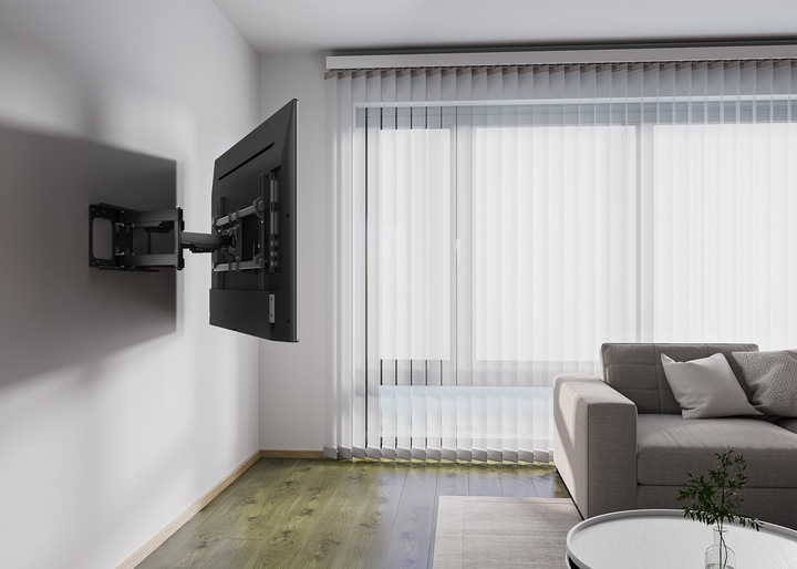 Immagine prodotto Manhattan Supporto da parete per TV (Muro, 90", 75 kg)