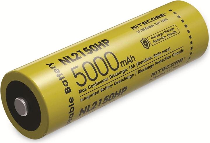 Nitecore Li-Ion Akku Typ 21700 - 5000mAh - NL2150HP