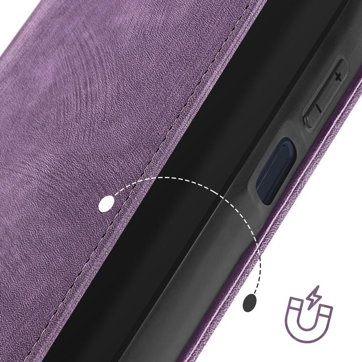 Actual product image Avizar SafeTech Wallet Cover Series (Samsung Galaxy A15)