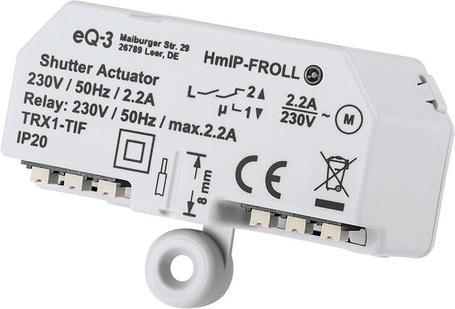 Produktbild Homematic IP 3er-Set Rollladenaktor FROLL