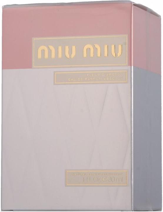 Miu Miu Fleur D'Argent (Eau de Parfum, 30 ml)