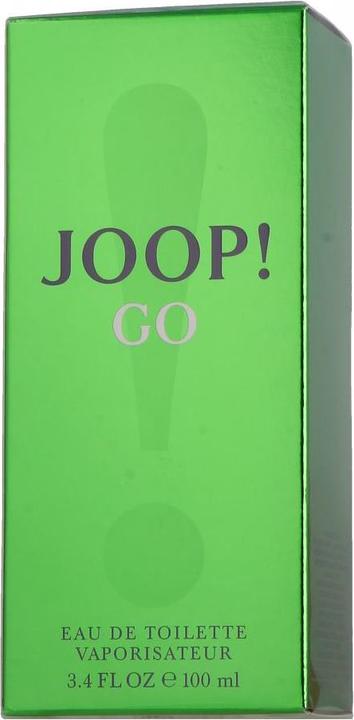 Actual product image Joop! go (Eau de toilette, 100 ml)