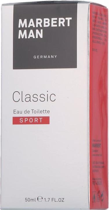 Produktbild Marbert Man Classic Sport (Eau de Toilette, 50 ml)