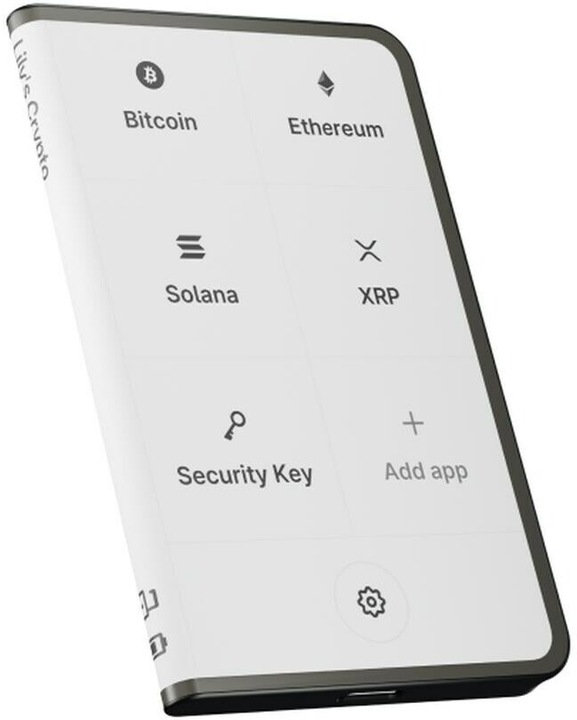 Actual product image Ledger Stax (Bitcoin, Ethereum Classic)